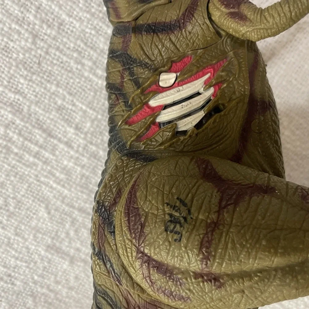 Jurassic Park 3‎ Large T-Rex Tyrannosaurs 2000 Hasbro Dinosaur Collectible Toy